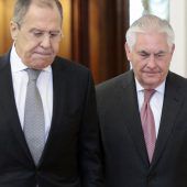 Tillersons Besuch in Moskau als Drahtseilakt
