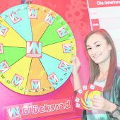 Mitspielen und gewinnen – beim VN-Glücksrad und beim VN-Gewinnspiel