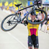 Gilbert siegt in Flandern nach Solofahrt