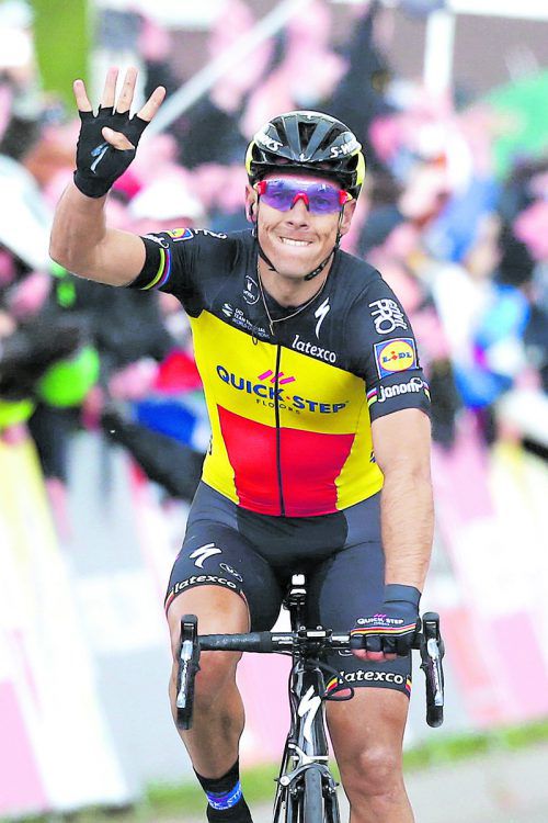 Vierter Sieg beim Klassiker: Philippe Gilbert. Foto: gepa