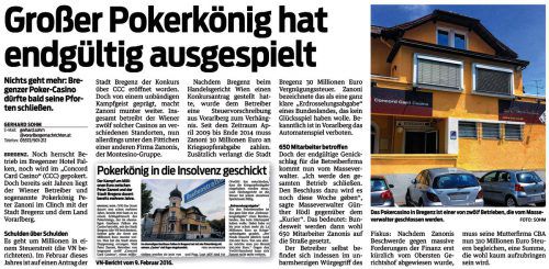 VN-Bericht vom 7. Juli 2016.