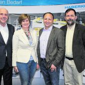Spannende Gespräche bei Marketingfrühstück
