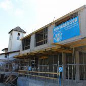 Abt-Pfanner-Haus in Langen ist im Entstehen