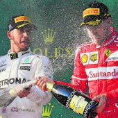Vettel und Hamilton heiß auf China