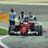 Vettel schnell, aber nicht sorgenfrei