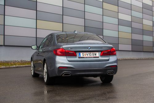 BMW hat im ersten Halbjahr 2017 das beste Verhältnis von operativem Gewinn zum Umsatz erzielt.  Foto: VN