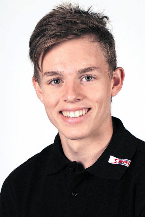 Zweiter Platz im Slalom von Les Gets: Noah Hackl. Foto: vsv