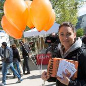 Wie orange Säcke Jobs schaffen