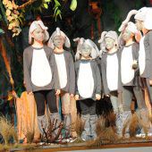 Schüler-Urwald-Musical begeisterte Zuschauer