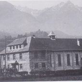 vorarlberg einst und jetzt. Vereinshaus bzw. Pfarrsaal Nenzing