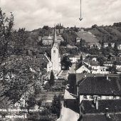 vorarlberg einst und jetzt. Der Feldkircher Schlossgraben