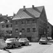 vorarlberg einst und jetzt. Herrengasse in Bludenz