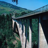 Brücke mit Besonderheiten
