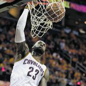Toronto verlor das erste Spiel gegen Cleveland