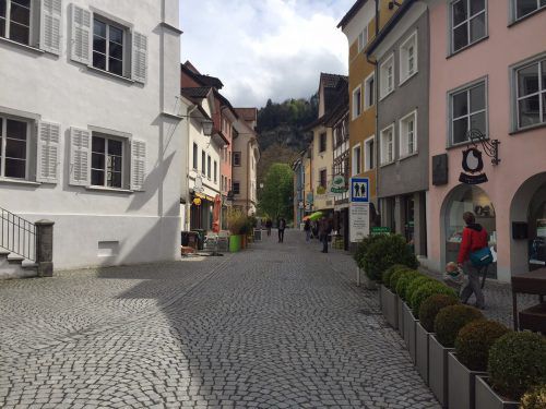 Am 20. Mai findet im Goaszipfel ein Straßenfest statt. Foto: VN/doh