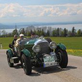Old- und Youngtimer starten am See durch