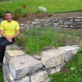 „Steine sorgen für Vielfalt im Garten“