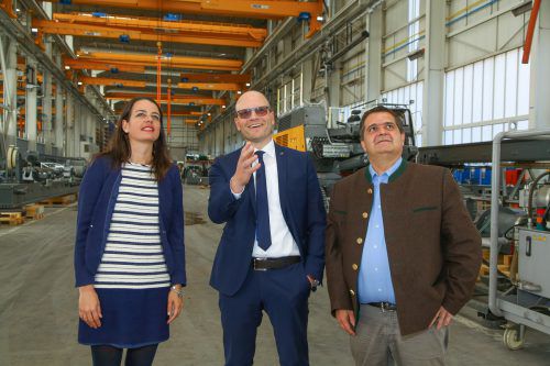 Das Areal in Nenzing umfasst 250.000 Quadratmeter.
