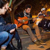 Live-Musik in der U-Bahn