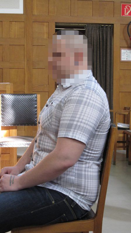 Der Dornbirner beging mit sieben Jahren die erste Straftat. Foto: EC