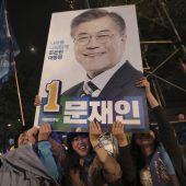Moon erklärt sich zum Wahlsieger in Südkorea