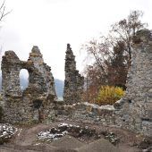 Wichtige Funde rund um Ruine