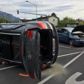 Hybrid-Fahrzeug war stärker als das SUV