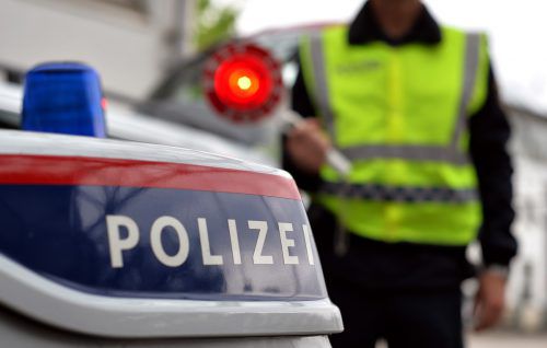 Der zweite Verdächtige ging der Polizei in Feldkirch ins Netz.