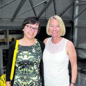 Ein geniales Duo im Saumarkttheater