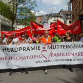 Aufmarsch für Gerechtigkeit