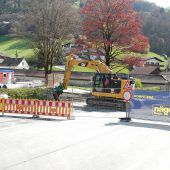 Heimlicher Baustart für neue SiMo-Zentrale