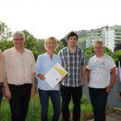 Rathaus freut sich über Ökozertifikat