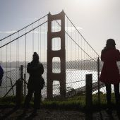 Golden Gate Bridge wird 80