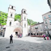Die geschichtsträchtige Altstadt von Kotor