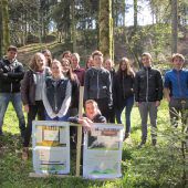 Wald, Wild und das Mottfeuer im Fokus