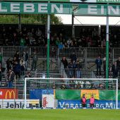 Ohne ihre Fans wirkte die Austria leblos