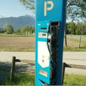 Automatenknacker auf nächtlicher Beutetour