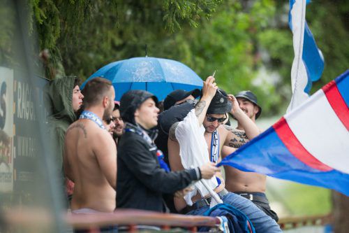 Die Zuschauer halten ihrem FC Thüringen die Treue. Foto: SAMS