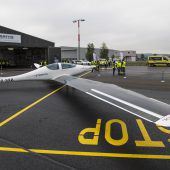 Neues Solarflugzeug schließt Testflug ab