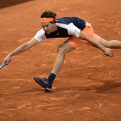 Thiem zeigte mentale Stärke