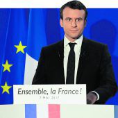 Macron ist Frankreichs neuer Staatspräsident
