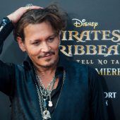 Johnny Depp bereitet sich auf neue Rolle vor