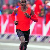 Eliud Kipchoge am Weltrekord gescheitert