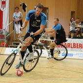 Zweite bei der Generalprobe