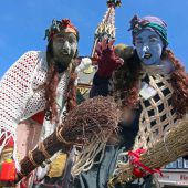 Ausgelassene Walpurgisnacht