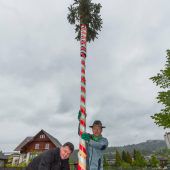 Maibaumfeste im Land