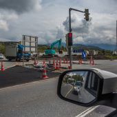 Nächtliche Sperren der A 14-Auffahrt