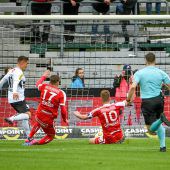 Spannung weiter hoch