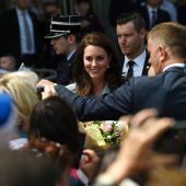 Luxemburg feiert Herzogin Kate