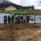 Erster sozialer Wohnbau in Raggal, aber auch im Großen Walsertal